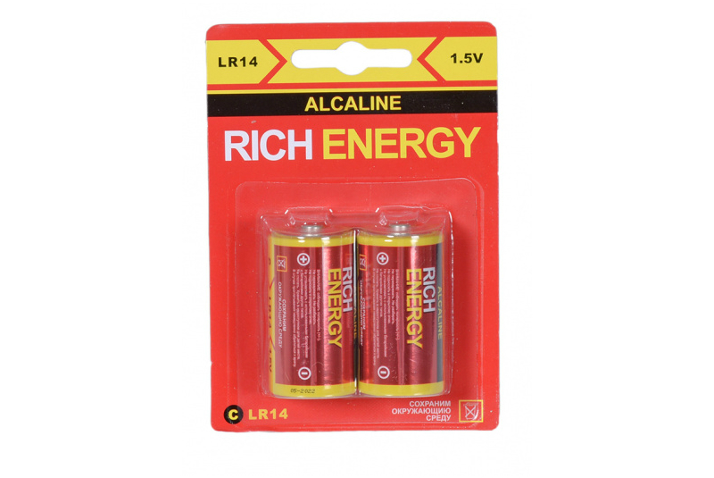 Элемент питания Rich Energy C Alkaline LR14