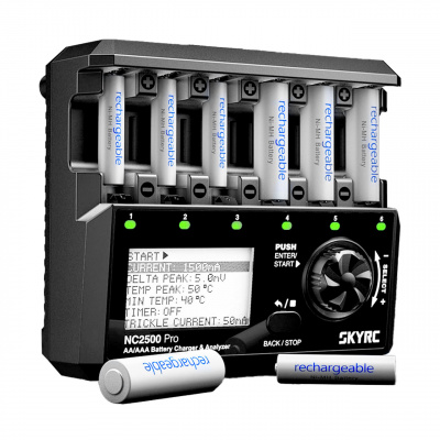 Зарядное устройство SkyRC NC2500pro